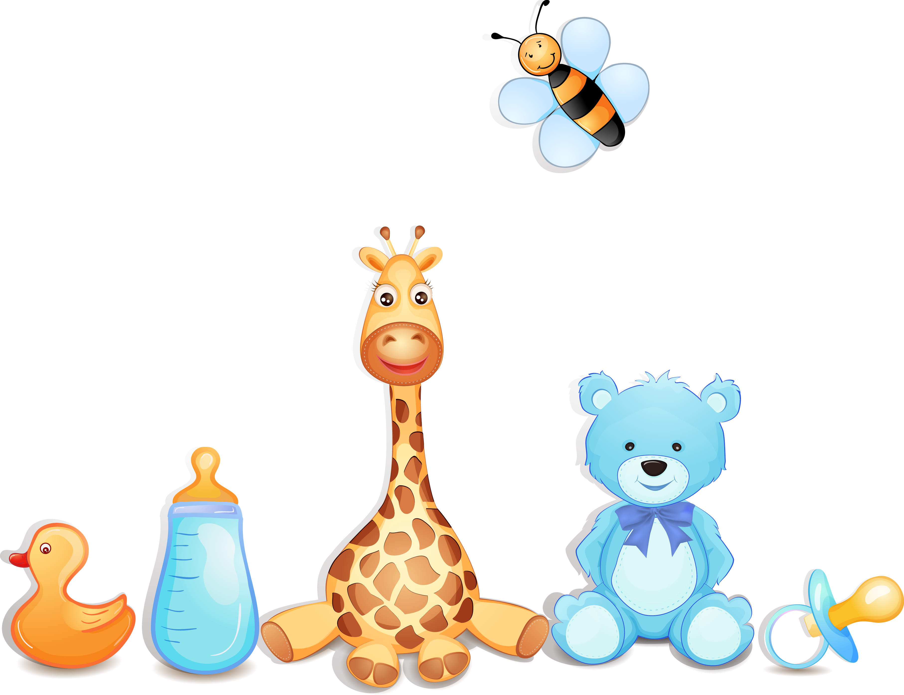 Vector Announcement Infant Graphic Toy Design Baby Clipart