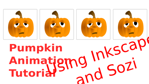 Pumpkins Drawing Animation Tutorial Sign Clipart