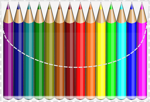Coloring Pencils Clipart