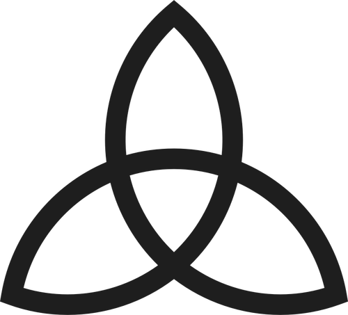 Triquetra Drawing Clipart