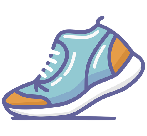 Shoe Drawing Clipart
