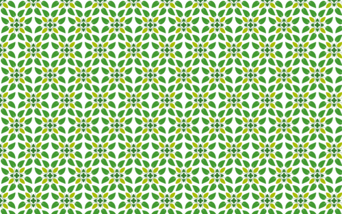 Seamless Pattern With Floral Design Clipart