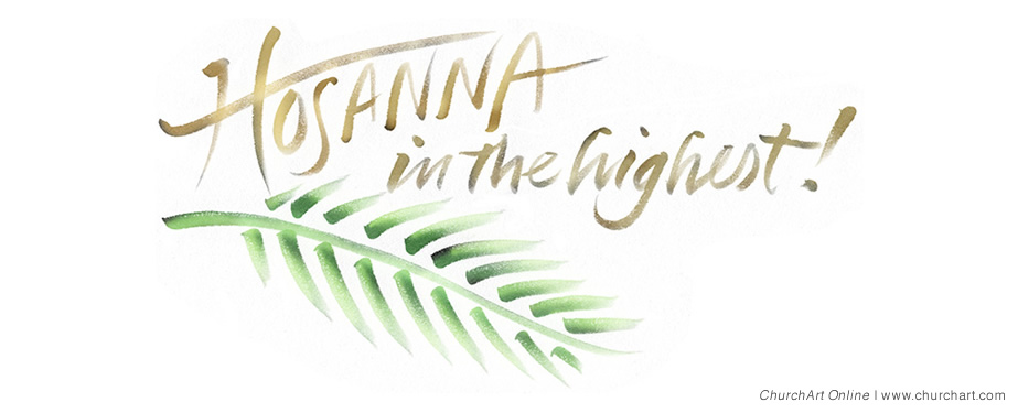 Palm Sunday Churchart Download Png Clipart