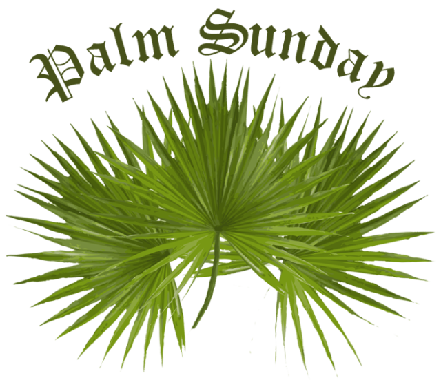 Palm Sunday Png Images Clipart