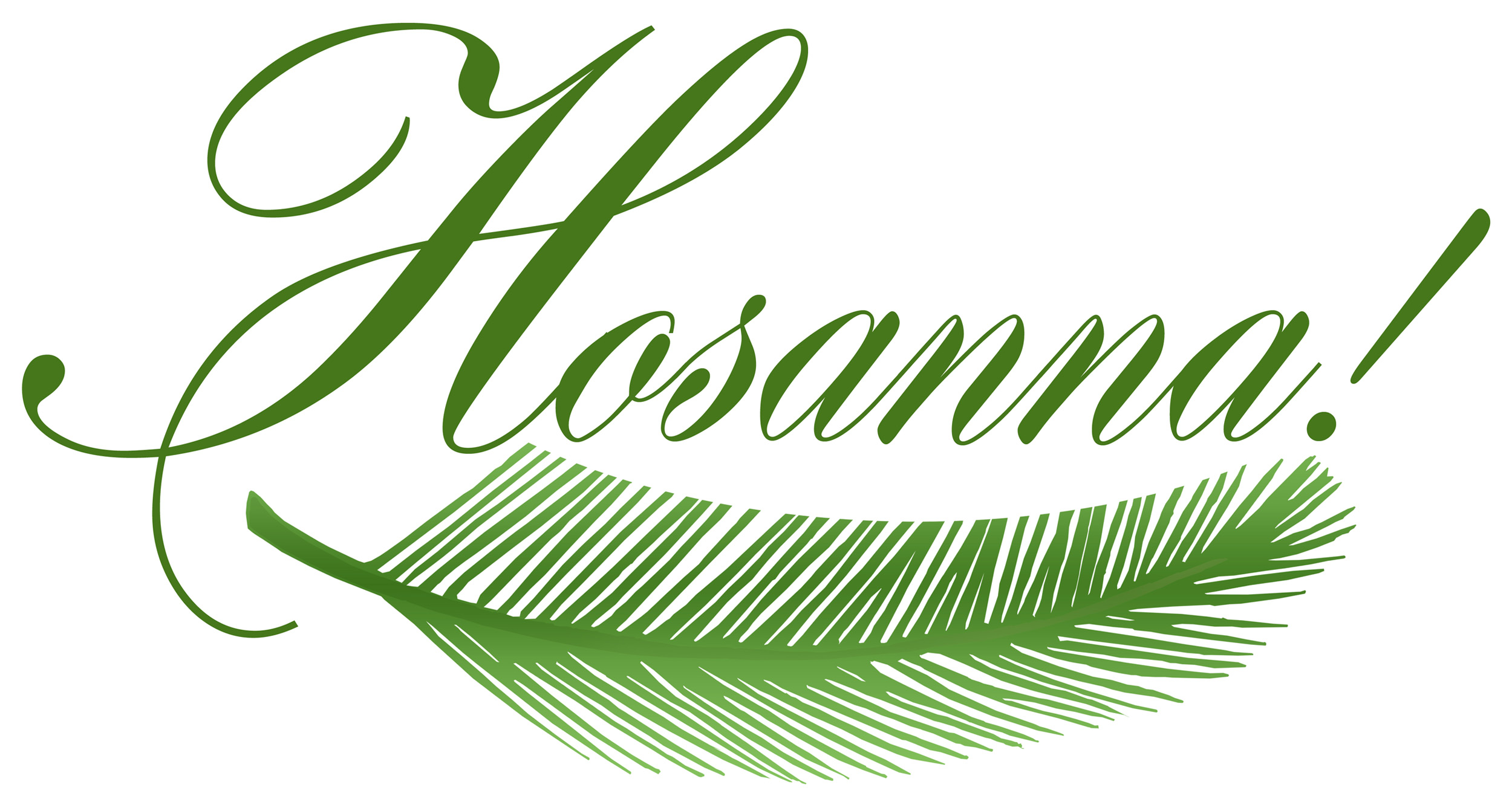 Images About Palm Sunday On Sunday Palms Clipart