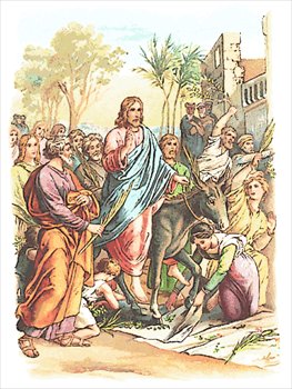 Free Palm Sunday Graphics Images And Clipart