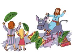 Images About Palm Sunday On Sunday Clipart
