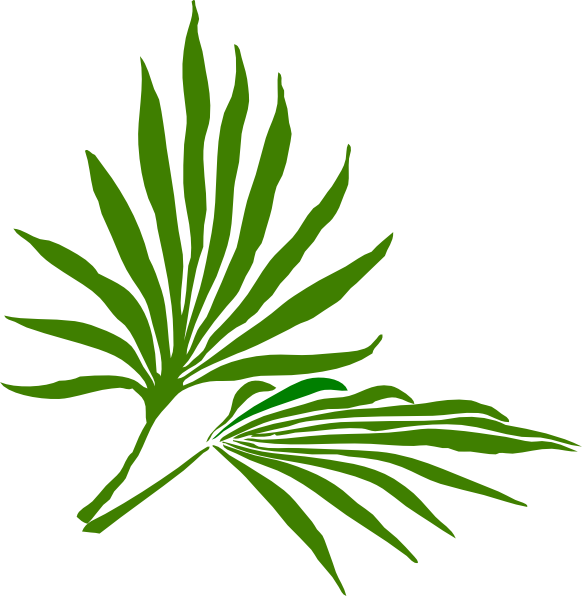 Palm Sunday At Vector Image Png Clipart