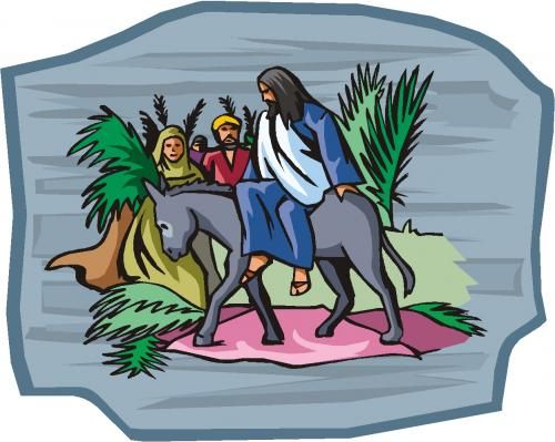 Clip Art Pictures Palm Sunday And Art Clipart