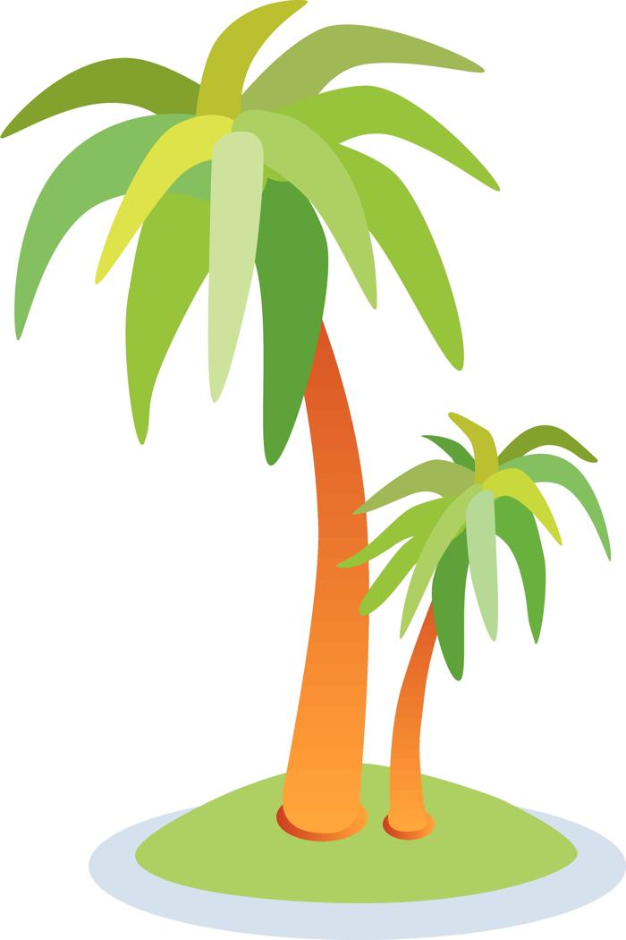 Tropical Palm Trees Images Image 7 Clipart
