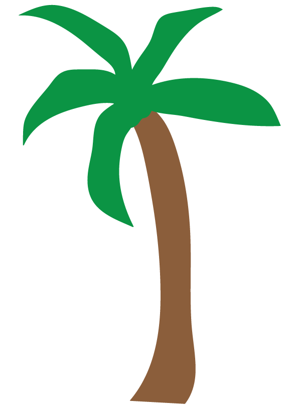 Palm Tree Printable Images Download Png Clipart