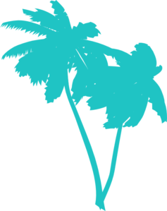 Vector Palm Trees At Clker Vector Clipart