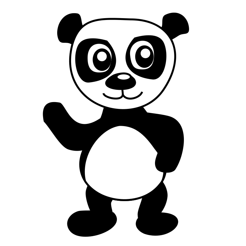 Free Panda Pictures Graphics Illustrations Image Clipart