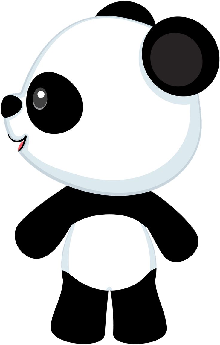 Panda Bear 1 Minus Panda Bears Pandas Clipart