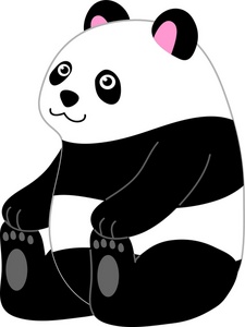 Panda Transparent Image Clipart
