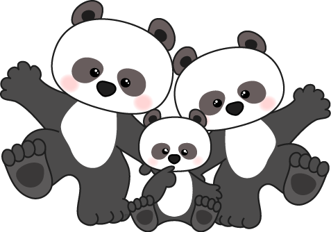 Free Panda Pictures Graphics Illustrations 2 Clipart
