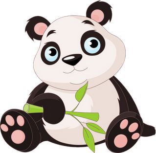 Cute Cartoon Panda Cute Cartoon Panda Bears Clipart