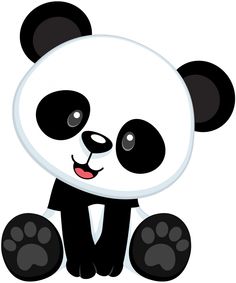 Panda On Pandas Panda Bears And Cute Clipart