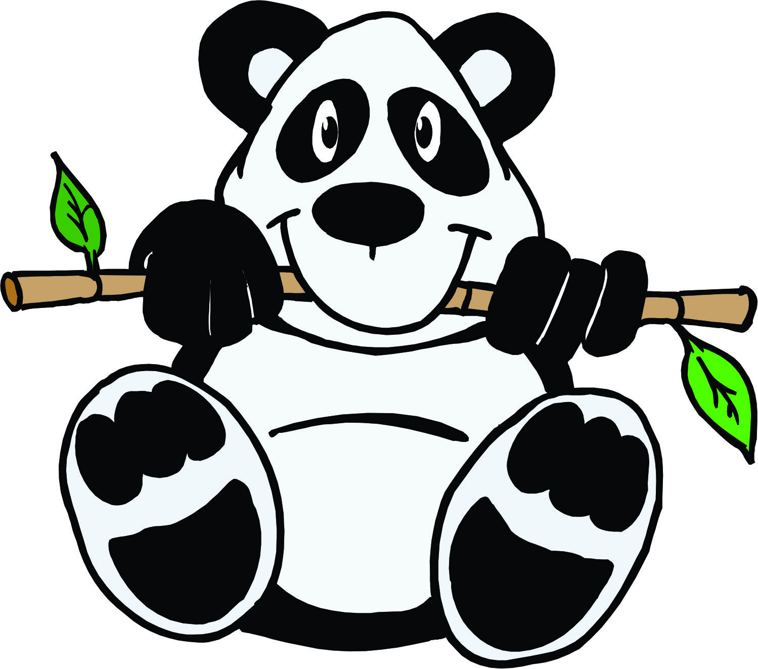 Free Panda Pictures Graphics Illustrations 3 Clipart