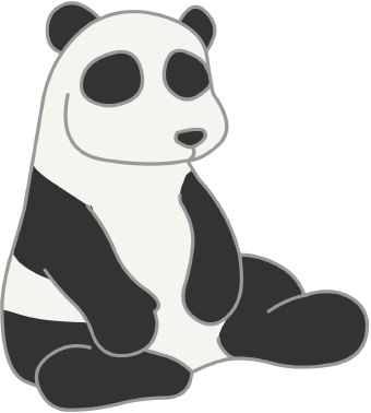 Panda Free Download Clipart