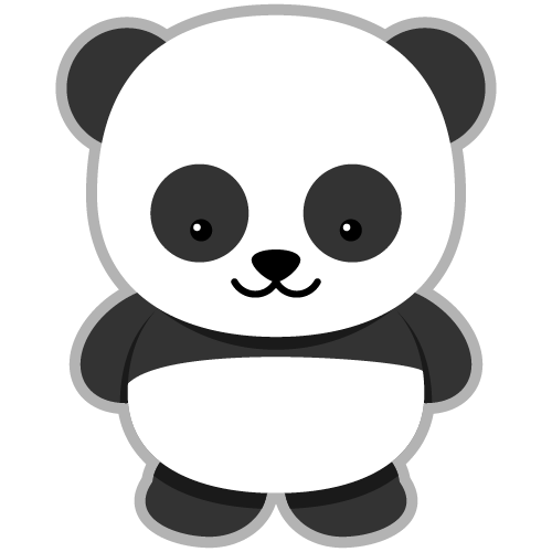 Cute Panda Com Free Download Png Clipart