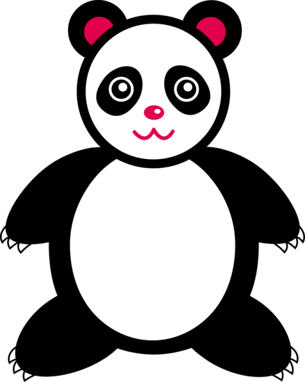 Free Panda Pictures Graphics Illustrations Png Images Clipart