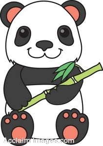 Panda Bamboo Images Hd Photos Clipart