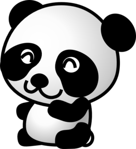 Cute Panda Bear Images Png Image Clipart