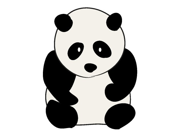 Panda Graphics Childrens Book Clipart Clipart