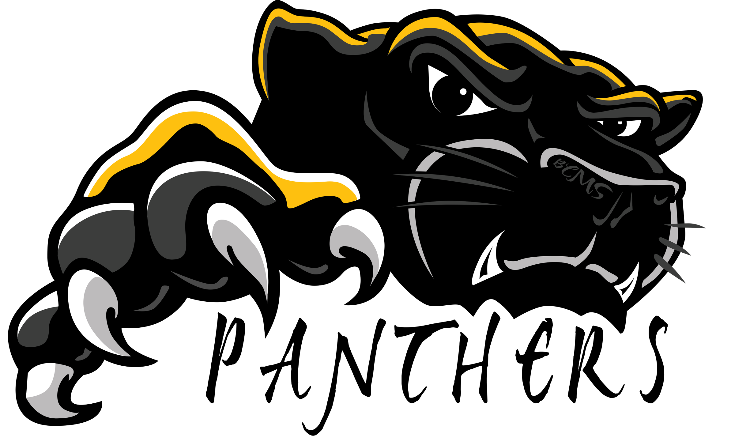 Panther Logo Kid Clipart Clipart