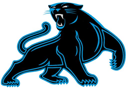 Panther Logo Carolina Panthers New 2 Custom Clipart