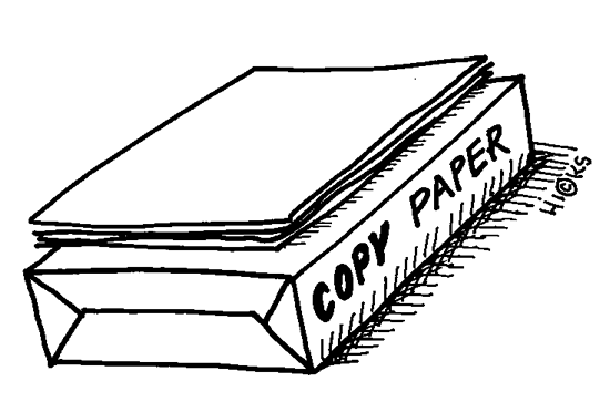Ream Of Copy Paper Gallery Hd Image Clipart