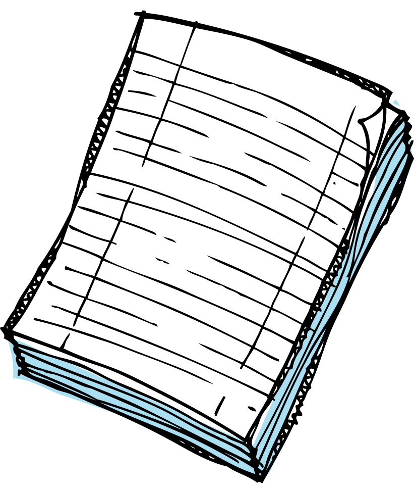Primary Writing Paper Png Image Clipart