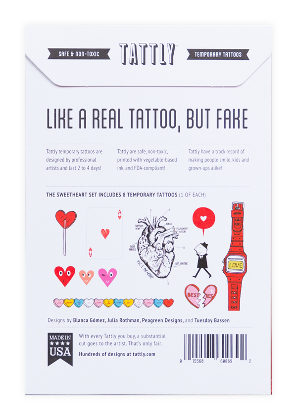 Tattoo Flora Sticker Tattly Abziehtattoo Paper J&S Clipart