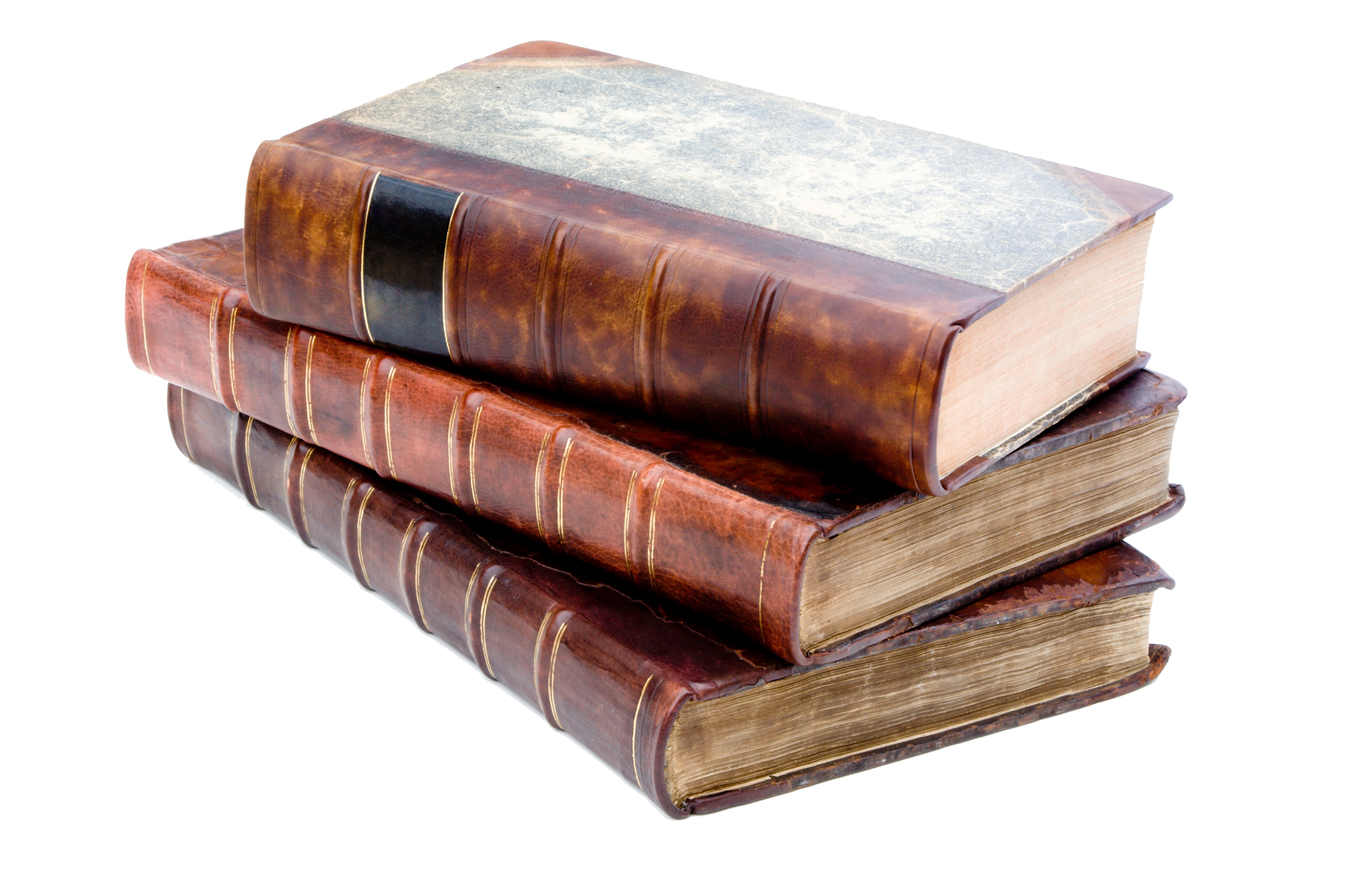 Old Stacks Leather Of De Imagens Hardcover Clipart