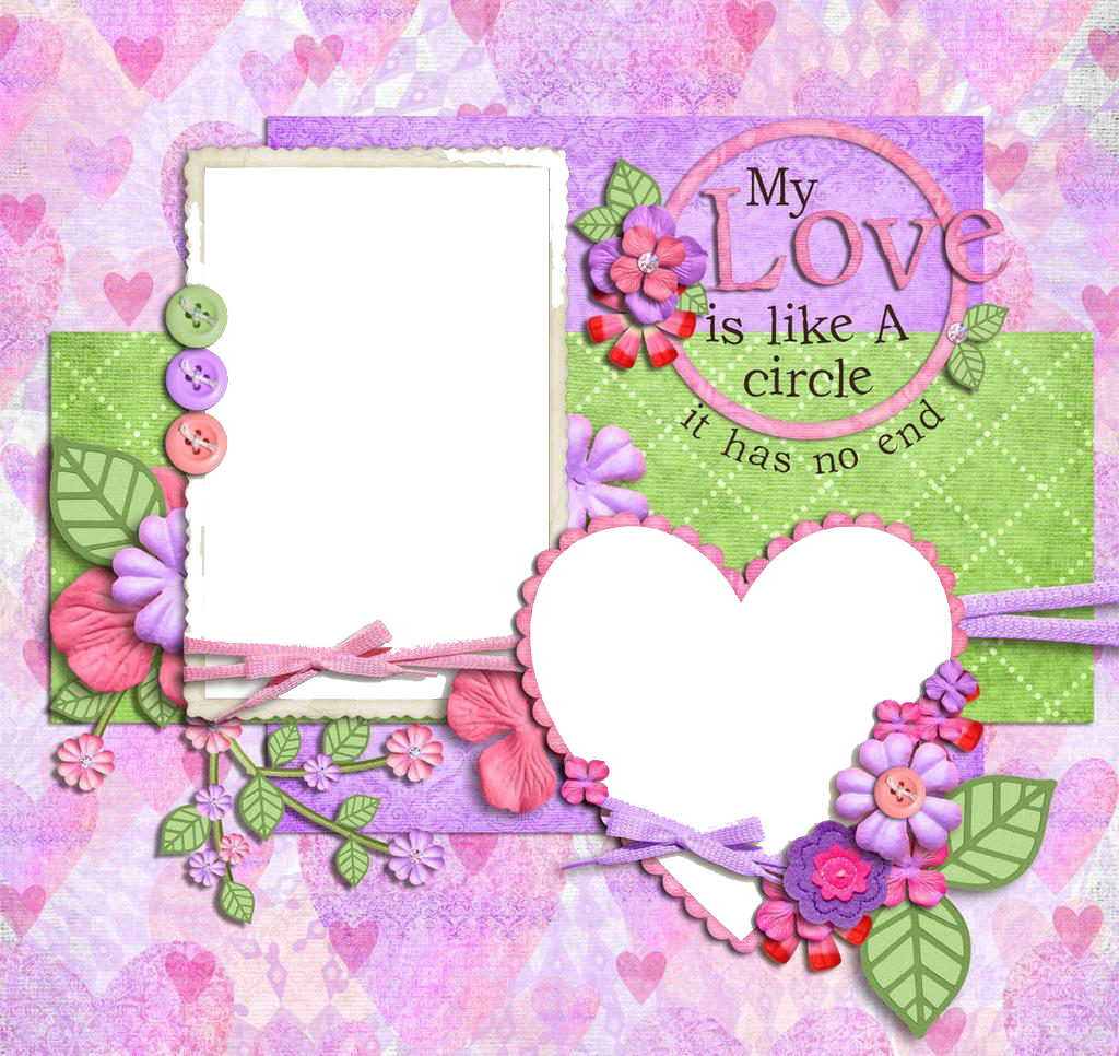 Purple Picture Frame Paper Digital Download Free Image Clipart