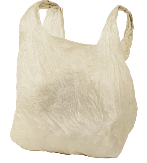 Shopping Recycling Plastic Bag Paper Waste Cartoon Clipart