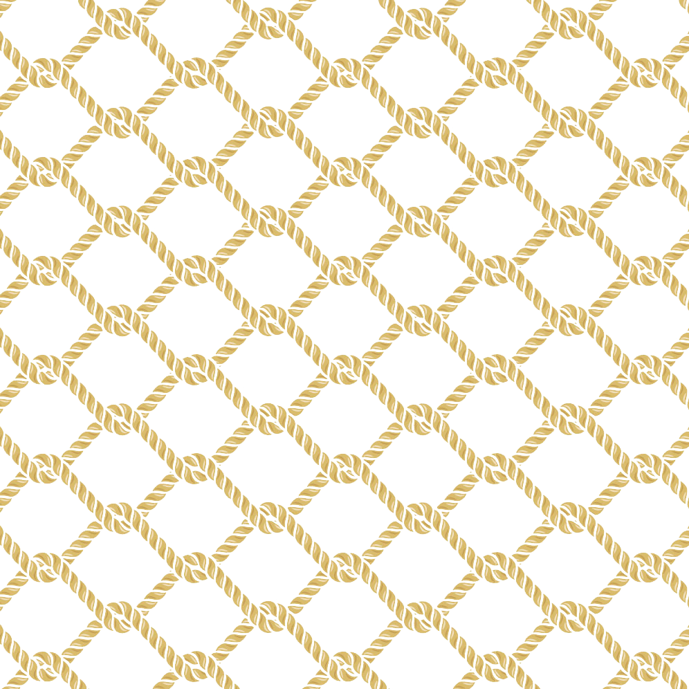 Golden Vector Pattern Diamond Rope Euclidean Paper Clipart