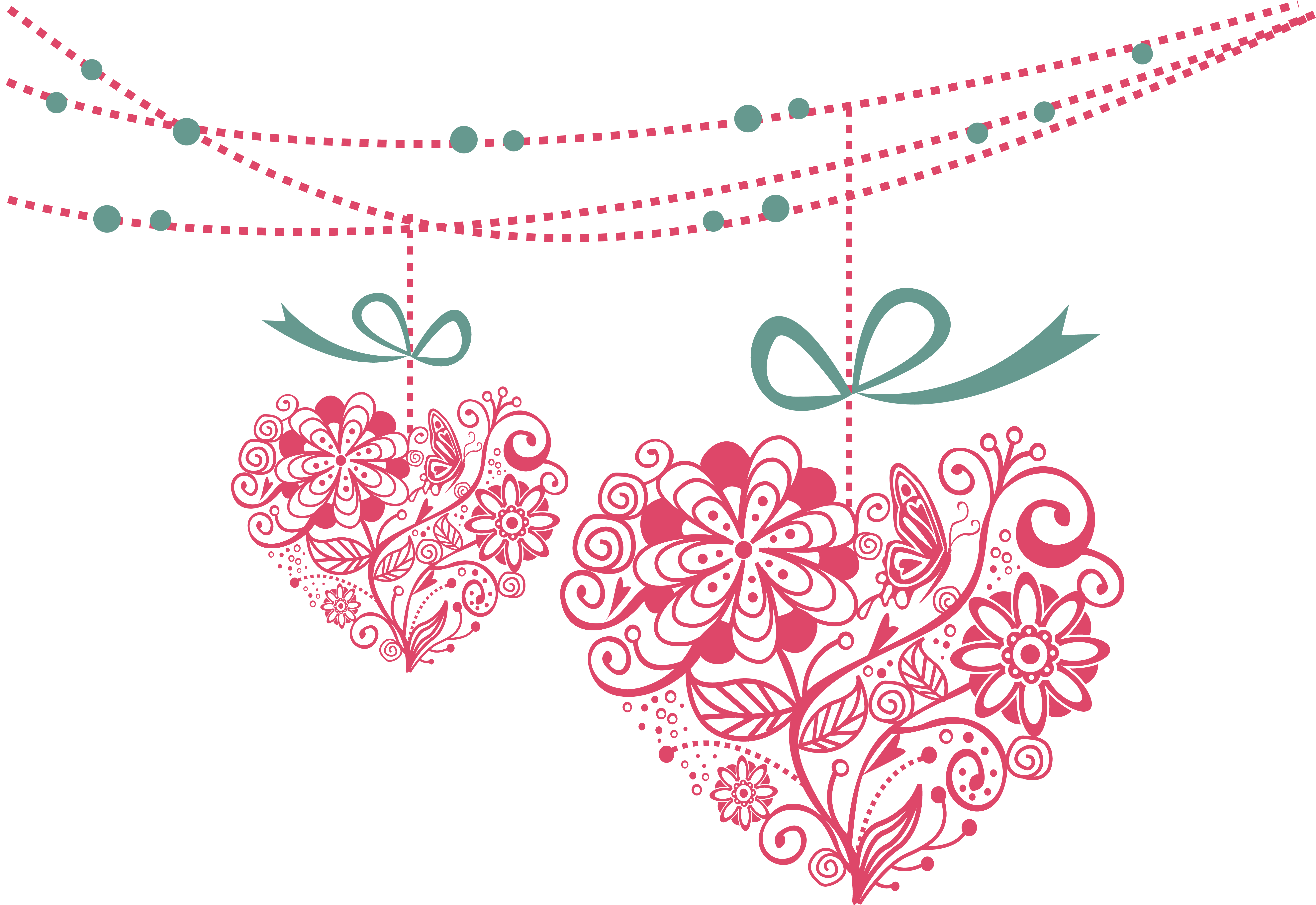Vector Planner Love Gift Valentine'S Day Paper Clipart