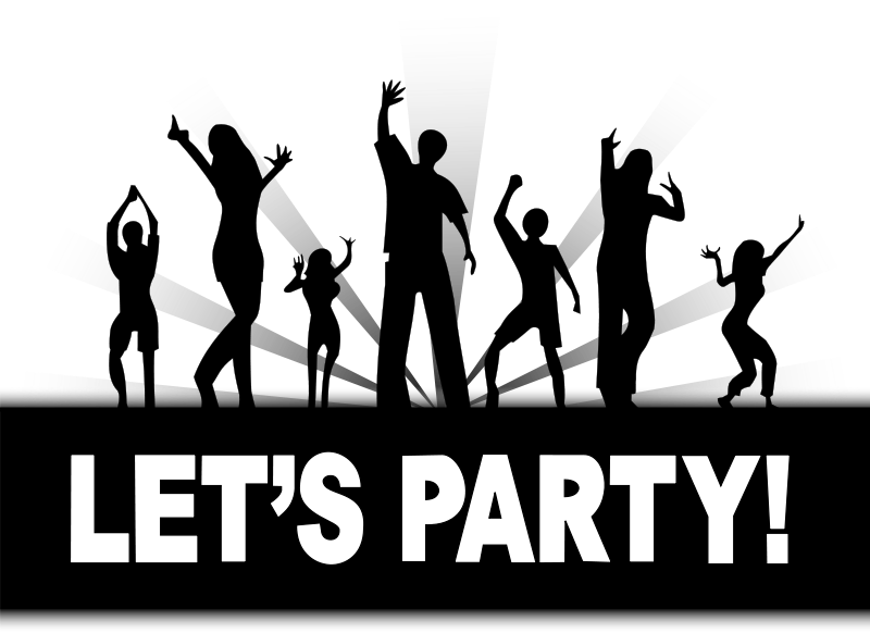 Free Party Graphics Of Parties Clipart Clipart