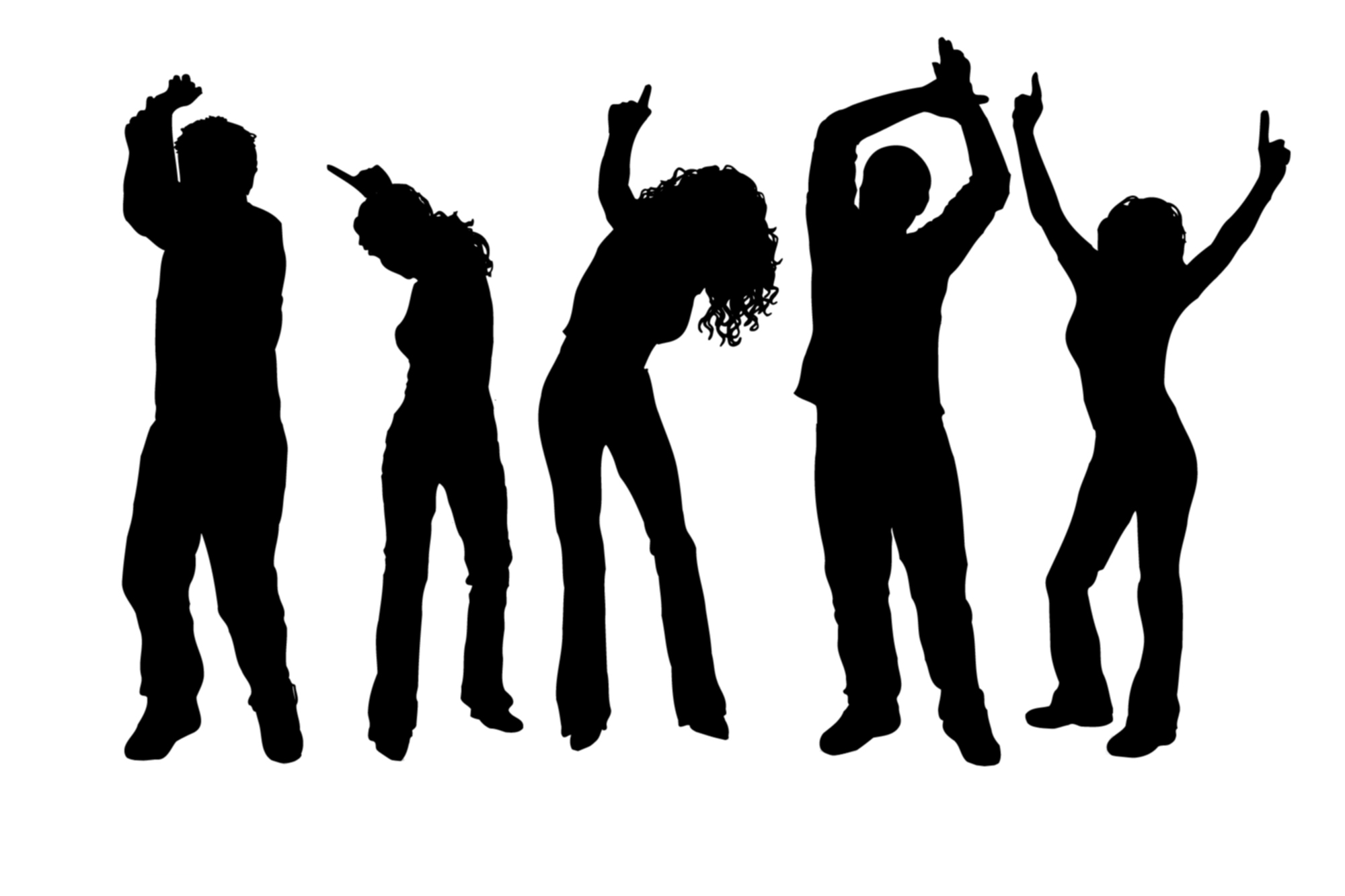 Dance Party Free Download Clipart