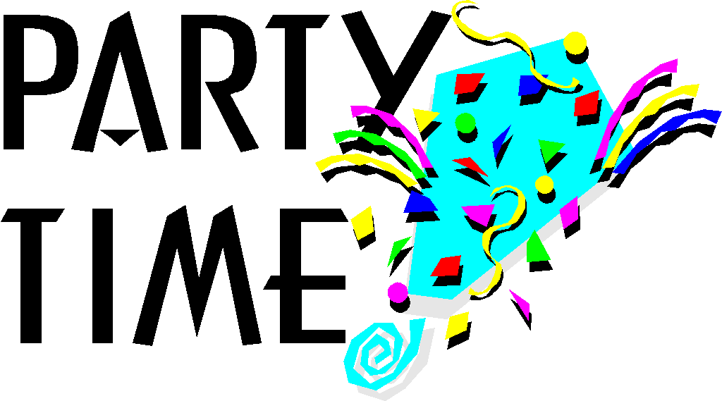 Party Time Images Clipart Clipart
