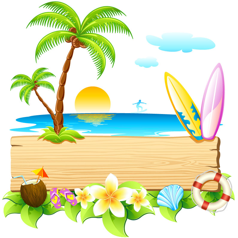Summer Beach Party Png Image Clipart