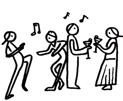 Dance Party Images Png Image Clipart