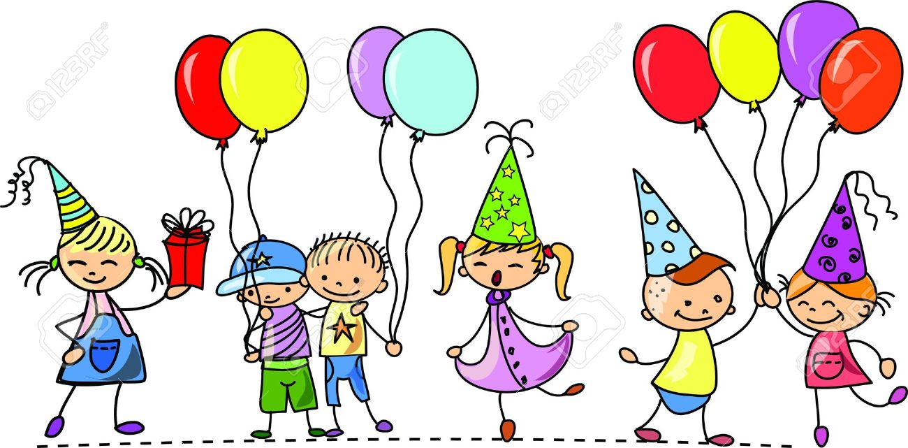 Birthday Party Free Download Clipart