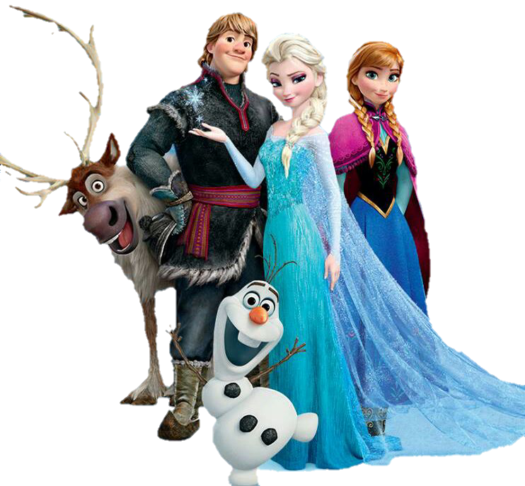 Olaf Frozen Elsa Creativity Birthday Invitation Party Clipart