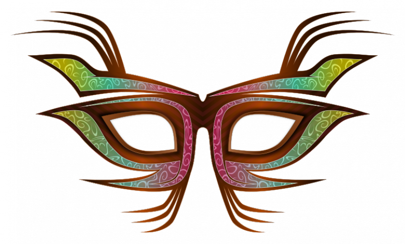 Masquerade Party Ball Mask HQ Image Free PNG Clipart