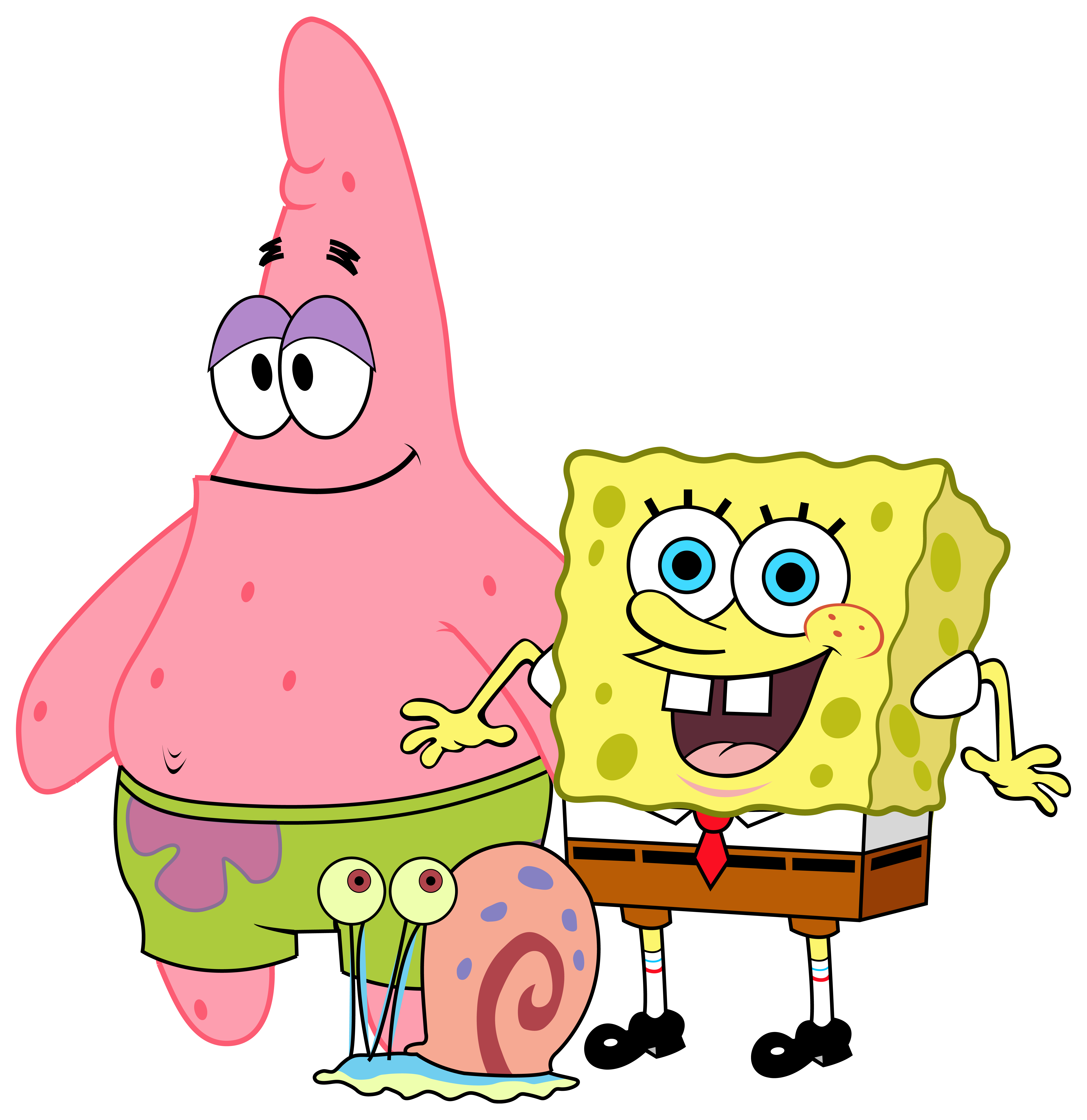 And Star Spongebob Patrick Euclidean Vector Squarepants Clipart