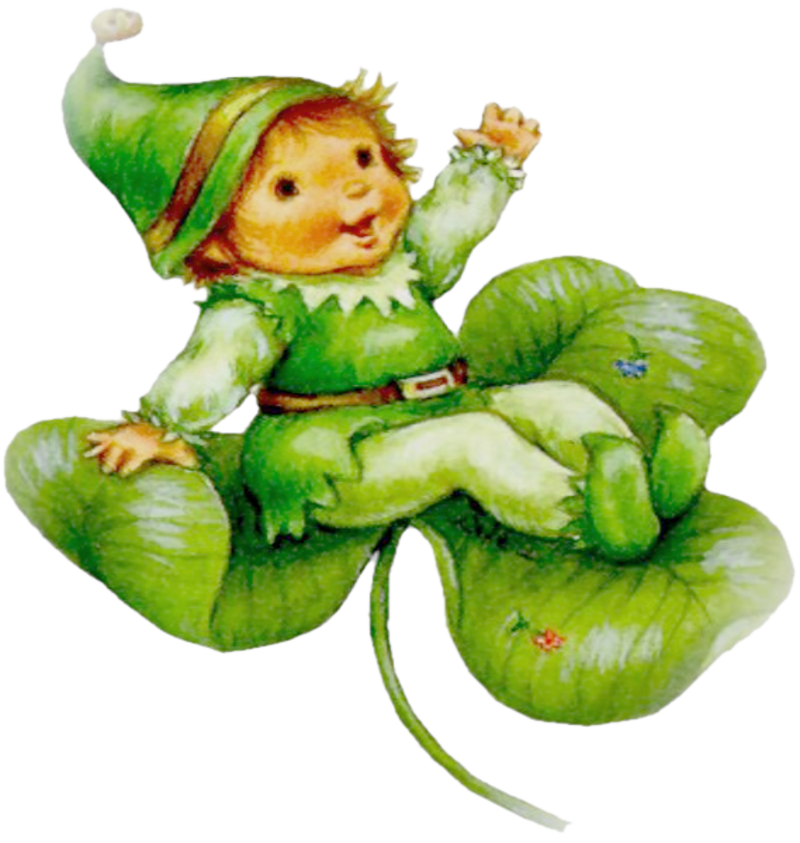 Ireland Patrick'S Patricks Saint Leprechaun Day Clipart
