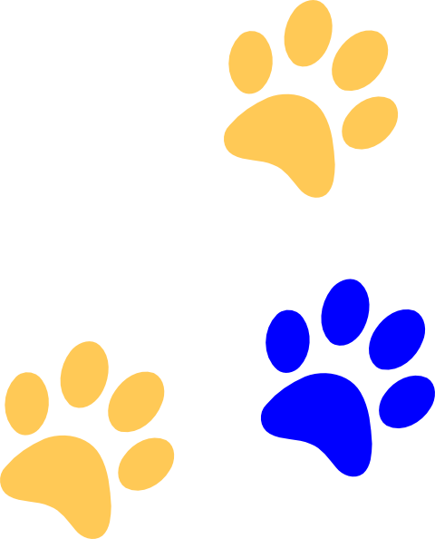 Cougar Paw Print Hd Image Clipart